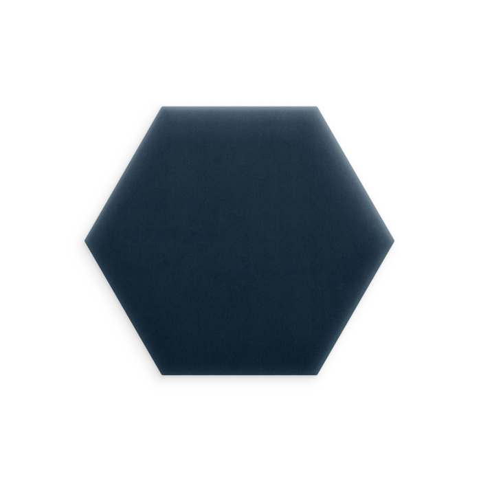 Polsterpaneel Magic Velvet Granatblau